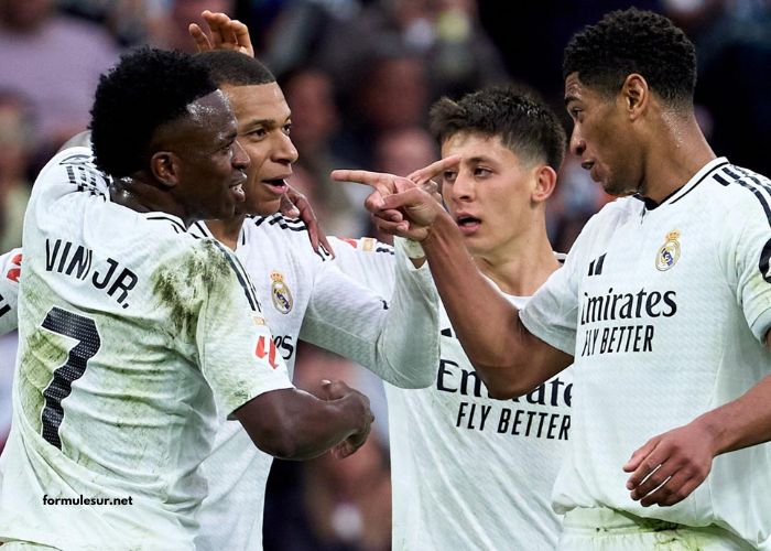 Real Madrid Vs