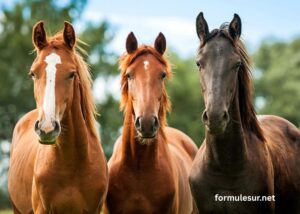 Trio 3 Chevaux